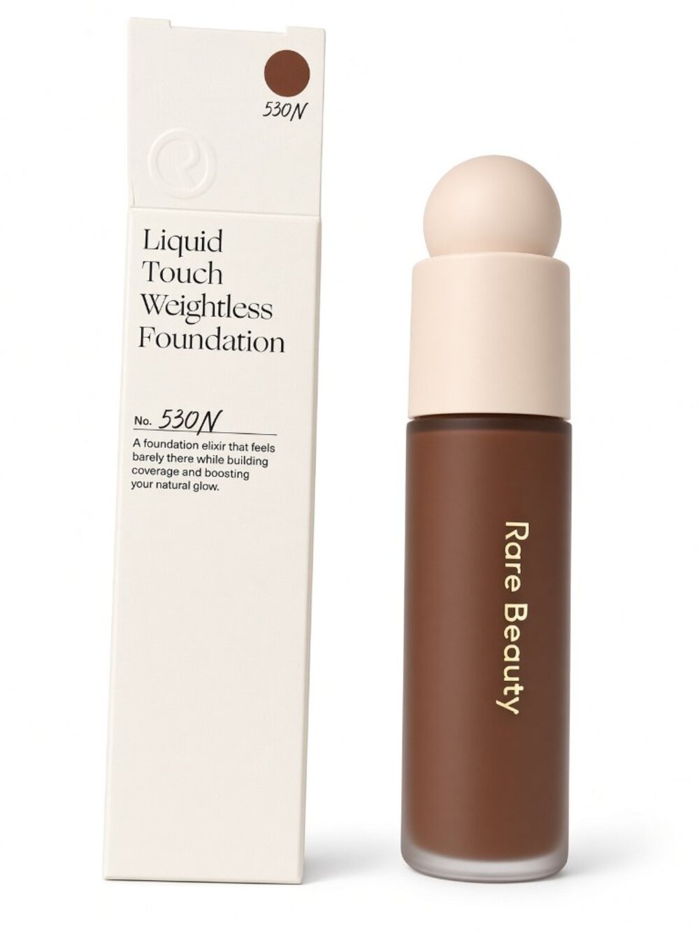 Rare Beauty Liquid Touch Weightless Foundation 530N New